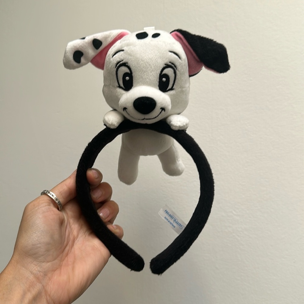 Cute 101 dalmatians dog headband from Disneyland Tokyo